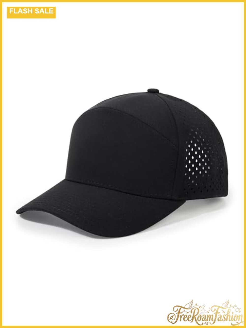 Quick Dry Baseball Cap Snapback Golf Trucker Hat